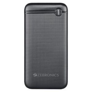 Zebronics Mb10000S11 Power Bank 10000mAh Rapid Charge 20W Dual USB Type C Rs.567 @ Amazon