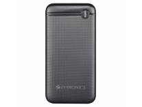 Zebronics Mb10000S11 Power Bank 10000mAh Rapid Charge 20W Dual USB Type C Rs.567 @ Amazon