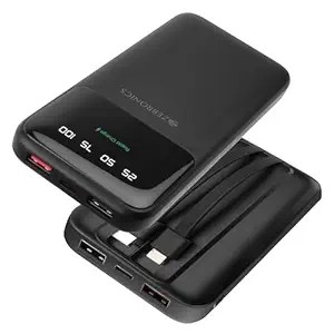 Zebronics MW60 Power Bank 10000 mAh Fast Charge Dual Output Rs. 799