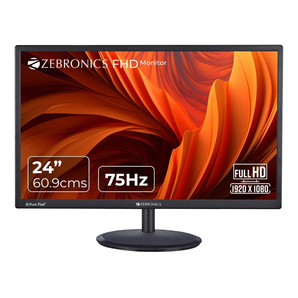 Zebronics Pa124 24 Inch Monitor