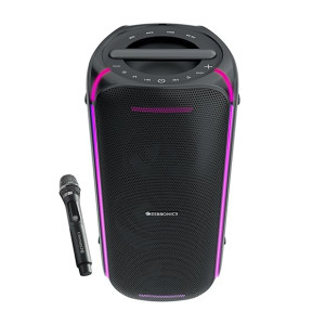 Zebronics Party Fyre 100 Portable Bluetooth Speaker with Wireless Mic & 90W Deep Bass