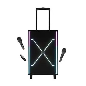 Zebronics Party Fyre 400 120W Trolley Speaker