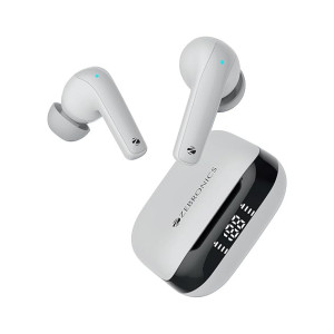 ZEBRONICS PODS K2 Wireless Earbuds, 40 Hrs Backup, Gaming