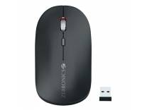 Zebronics Poise Wireless Mouse Dual Mode Silent Operation for Laptop