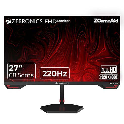 Zebronics S27a 27 Inch Gaming Monitor