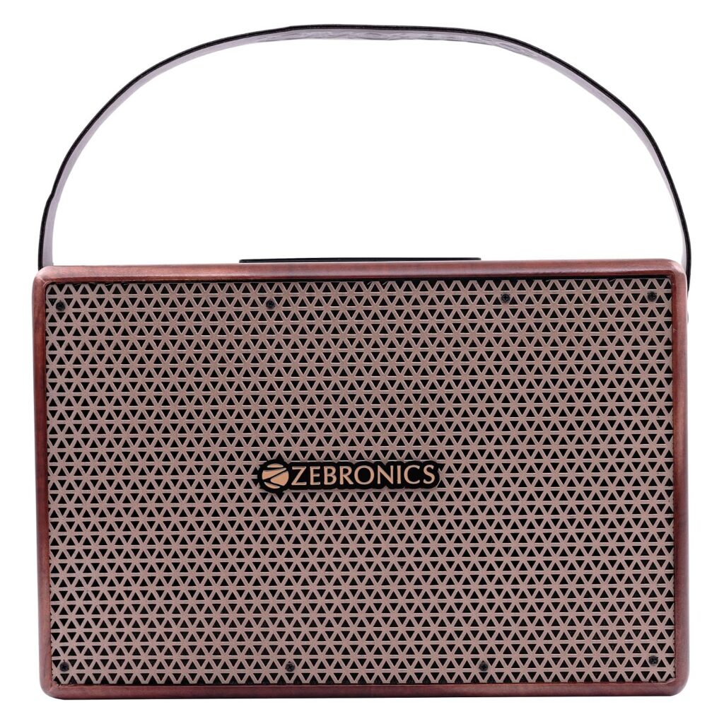 Zebronics Sargam 20W Bluetooth Speaker with Retro Design Rs. 1111