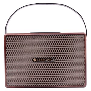 Zebronics Sargam 20W Bluetooth Speaker with Retro Design Rs. 1111