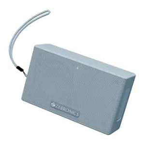 ZEBRONICS Sonic POD S Portable Bluetooth Speaker with TWS