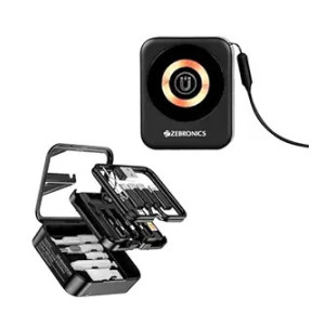 Zebronics Travmate 100 All-in-One Accessory Kit