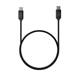 Zebronics Type C – Type C Braided Cable, 60W Fast Charging, 1M