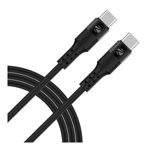 Zebronics Wattz 60CC2 Type-C Soft Silicone Cable, PD 60W, 1 Meter