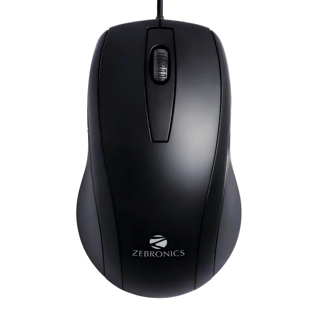 Zebronics Usb Optical Mouse Rs 109