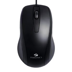 Zebronics Usb Optical Mouse Rs 109