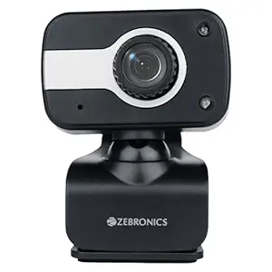 Zebronics Webcam 0.3MP with USB, Built