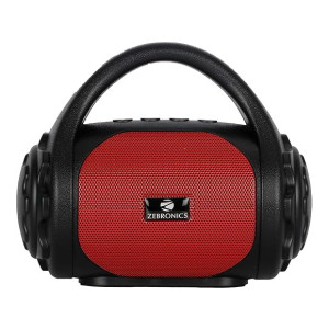 Zebronics Zeb-County Wireless Bluetooth Portable Speaker with Carry Handle