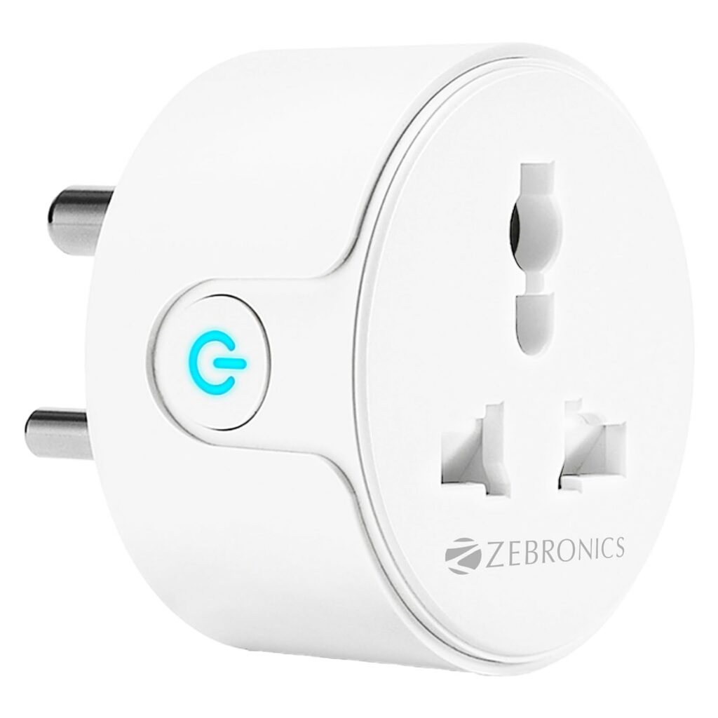 Zebronics Zeb Sp110 Smart Wifi Plug