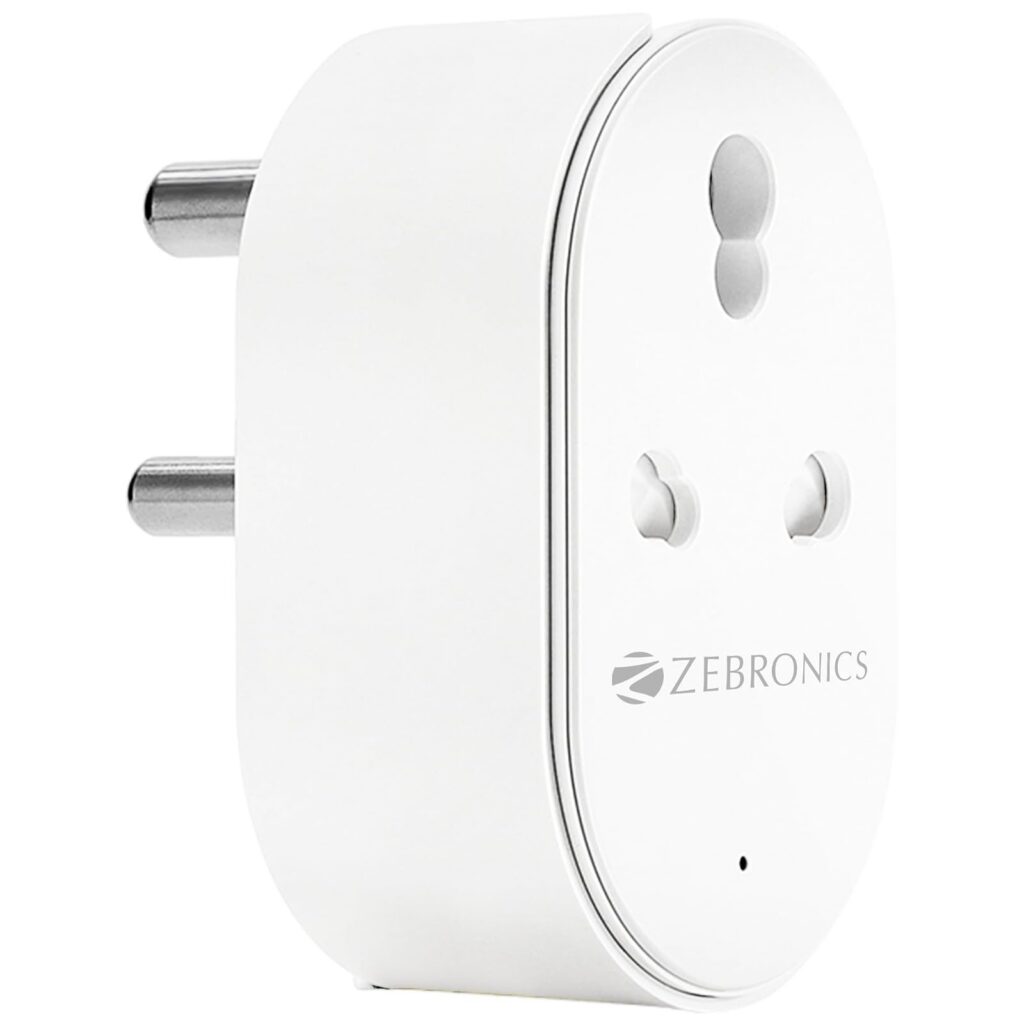 Zebronics Zeb Sp116 Smart Wifi Plug