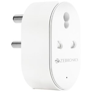 Zebronics Zeb Sp116 Smart Wifi Plug