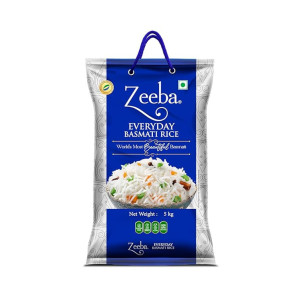 Zeeba Everyday Basmati Rice 5 Kg