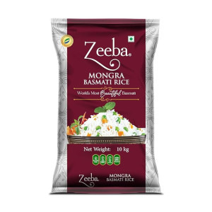 Zeeba Mongra Basmati Rice 10kg