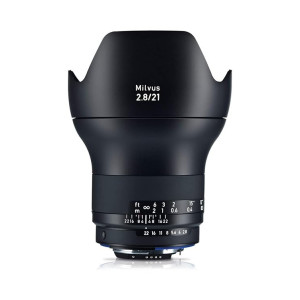 Zeiss Milvus ZF.2 2.8/21 Super Wide-Angle Lens for Nikon F-Mount Cameras