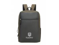 Zephyr Backpack with 15.6 Inch Laptop Compartment USB Charging Port Organizer Pocket for Men Women