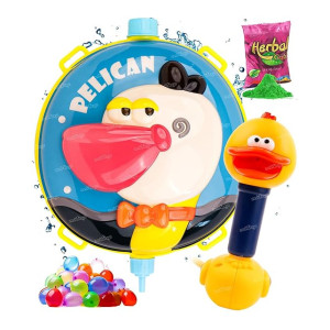 Zest 4 Toyz Holi Water Pichkari Backpack Tank (Pelican Themed)