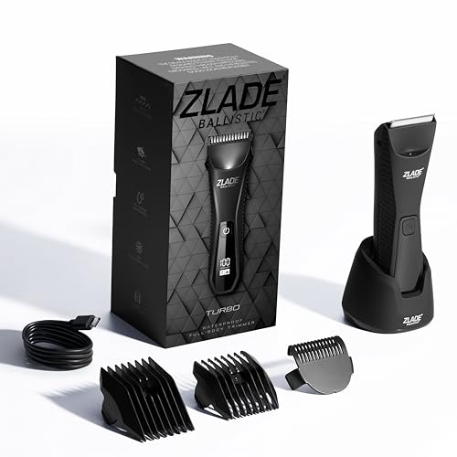 Zlade Ballistic TURBO 3.0 Manscaping Trimmer for Men Rs. 1960