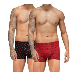 Zoiro Men’s Soft Cotton Marvel Printed Trend Trunk