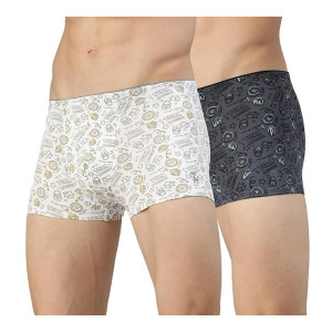 Zoiro Men’s Anti Odor and Dry Patch Trunk Combo