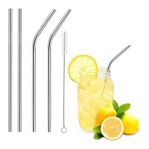 ADD2CART Stainless Steel Straws at Rs59 | Amazon Deal