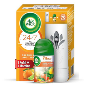 Airwick Freshmatic Air Freshener Kit at Rs336 | Amazon Deal