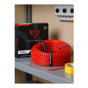 AKIA KABLES 2.5 sq/mm Copper Wire at Rs818 | Flipkart Deal