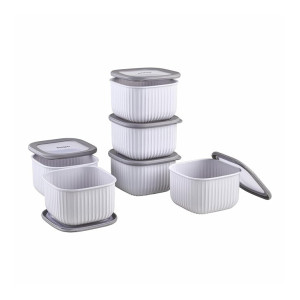 Amazon Basic Square Storage Containers at Rs382 | Amazon Deal