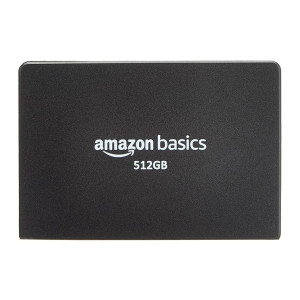 Amazon Basics 512 GB SATA SSD at Rs5796 | Amazon Deal