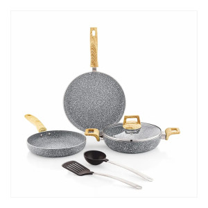 Amazon Basics Cookware Set at Rs945 | Amazon Deal