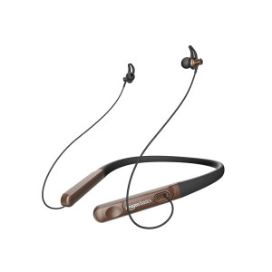 Amazon Basics Wireless Neckband Brown at Rs196 | Amazon Deal