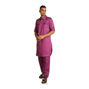 Symbol Men Cotton Kurta Pyjama Set at Rs469 | Amazon Deal
