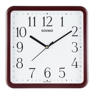 Solimo Square Wall Clock at Rs171 | Amazon Deal
