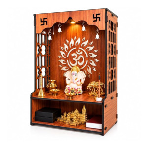 Anchara Wooden Temple at Rs309 | Amazon Deal