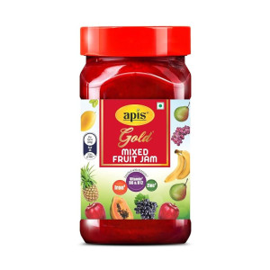 ApisGold Mixed Fruit Jam 1kg at Rs134 | Amazon Deal