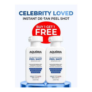 Aqueria Exfoliating Gel Peel Shot at Rs399 | Myntra Deal