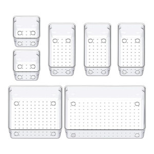 Arto Acrylic Drawer Organizer Set at Rs499 | Amazon Deal