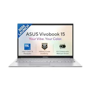ASUS Vivobook 15 Laptop at Rs52640 | Amazon Deal