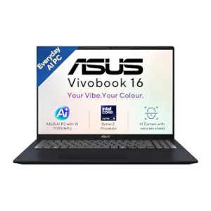 ASUS Vivobook 16 AI Laptop at Rs77590 | Amazon Deal