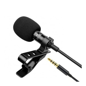 AU-500 Clip-On Collar Microphone at Rs139 | Amazon Deal