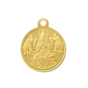 Bangalore Refinery 2G Lakshmi Gold Pendant at Rs29735 | Amazon Deal