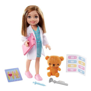 Barbie Chelsea Doctor Doll Playset at Rs267 | Amazon Deal