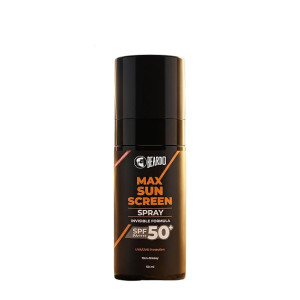Beardo Max Sunscreen Spray SPF 50+ at Rs99 | Amazon Deal