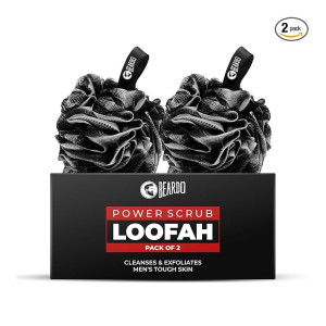 Beardo Power Scrub Large Loofah Pack of 2 at Rs100 | Amazon Deal